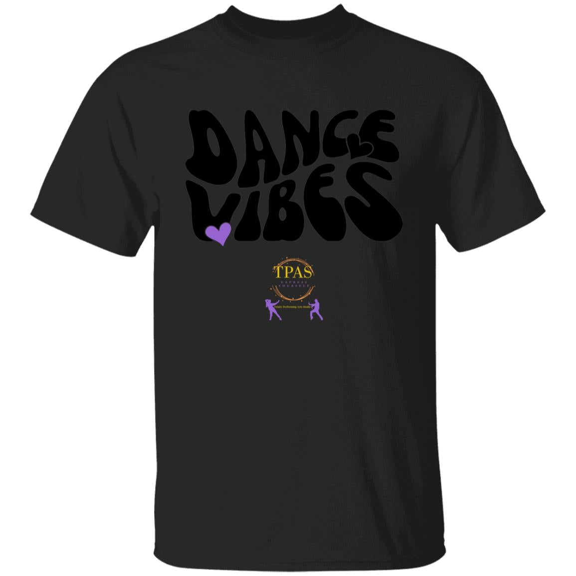 TPAS Dance Vibes Youth 100% Cotton T-Shirt