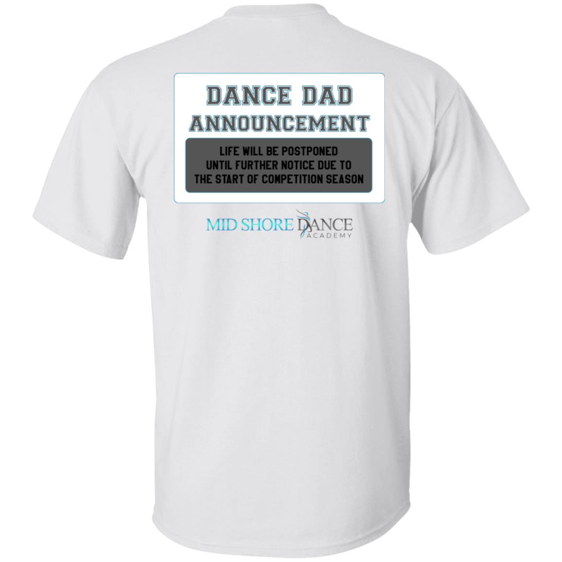 MSDA Dance Dad T-Shirt