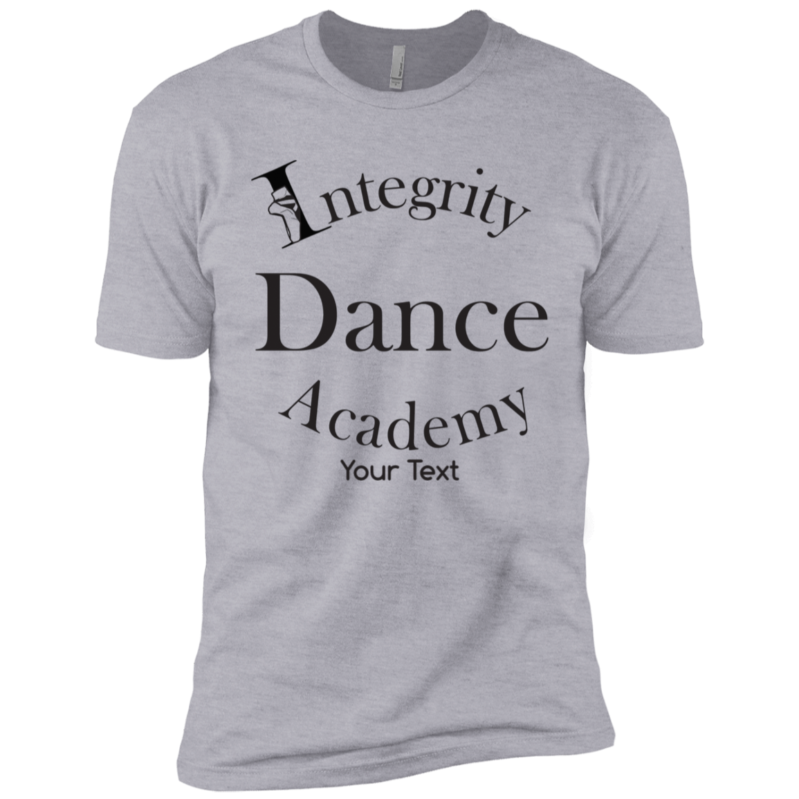 Integrity Dance Academy Personalized Premium Youth Cotton T-Shirt