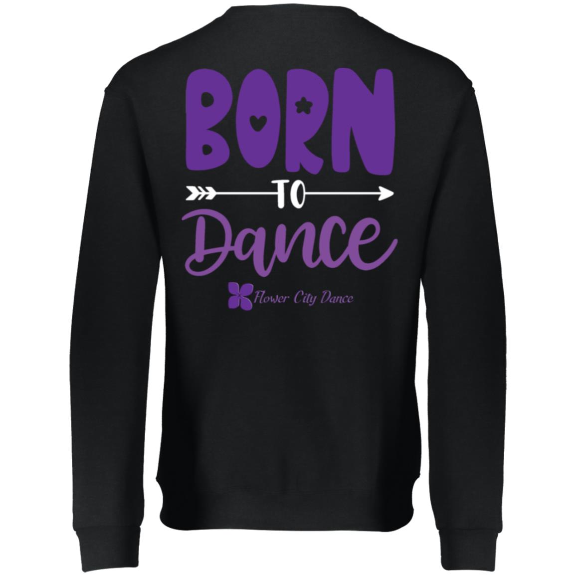 FCD Born to Dance Dri-Power Fleece Crewneck Sweatshirt