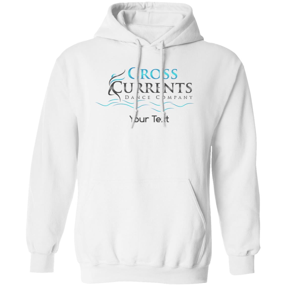 Cross Currents Personalized Pullover Hoodie