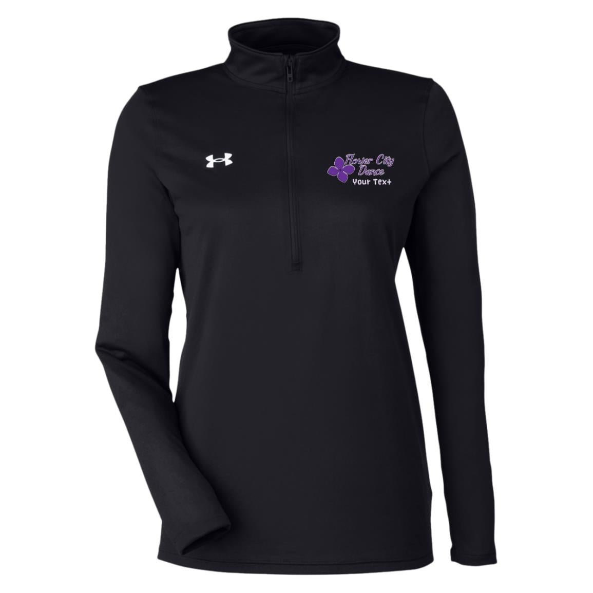 FCD Personalized Under Armour Womens Team Tech Half Zip