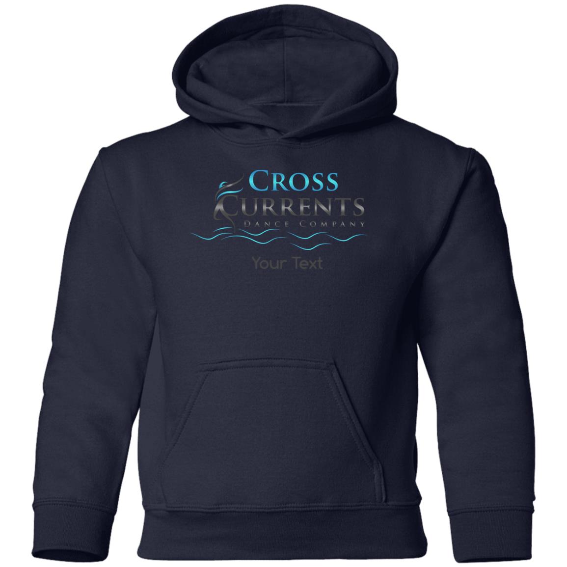 Cross Currents Personalized Youth Pullover Hoodie