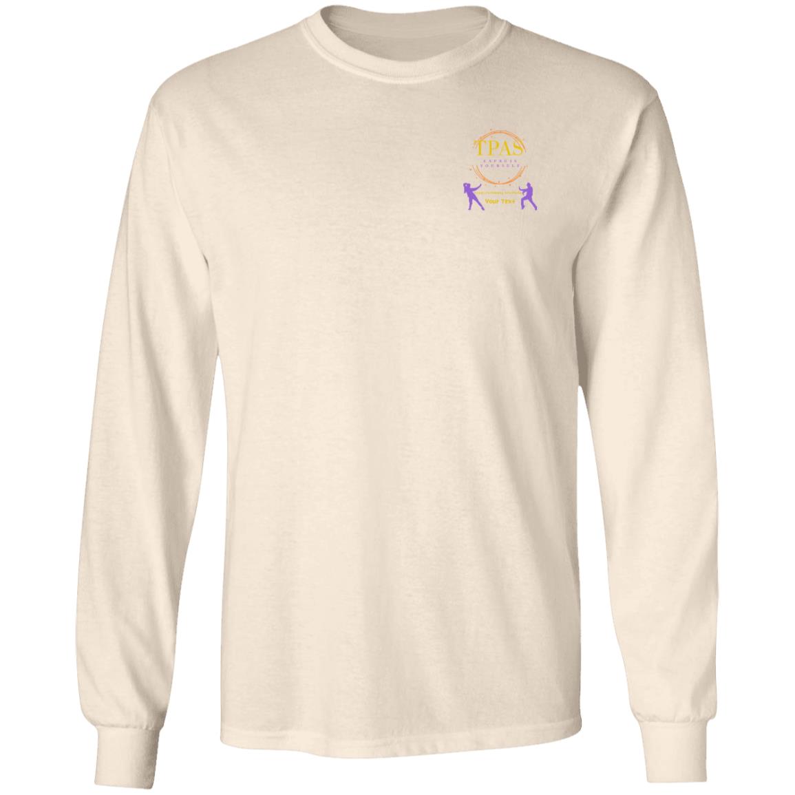 TPAS Long Sleeve Ultra Cotton T-Shirt