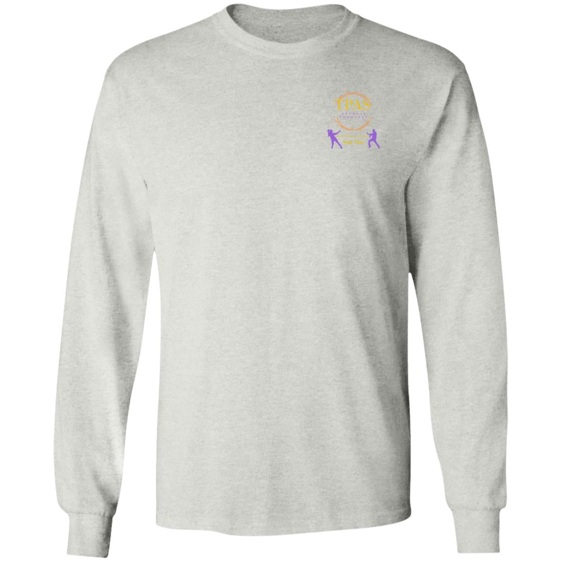 TPAS Long Sleeve Ultra Cotton T-Shirt