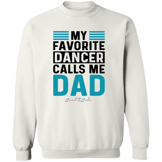 S2S Dance Dad Crewneck Pullover Sweatshirt