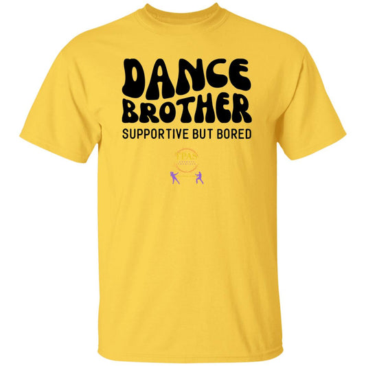 TPAS Supportive Brother 100% Cotton T-Shirt