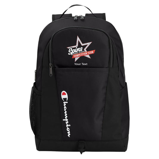 Spins Comp Team Personalized Champion Core Backpack