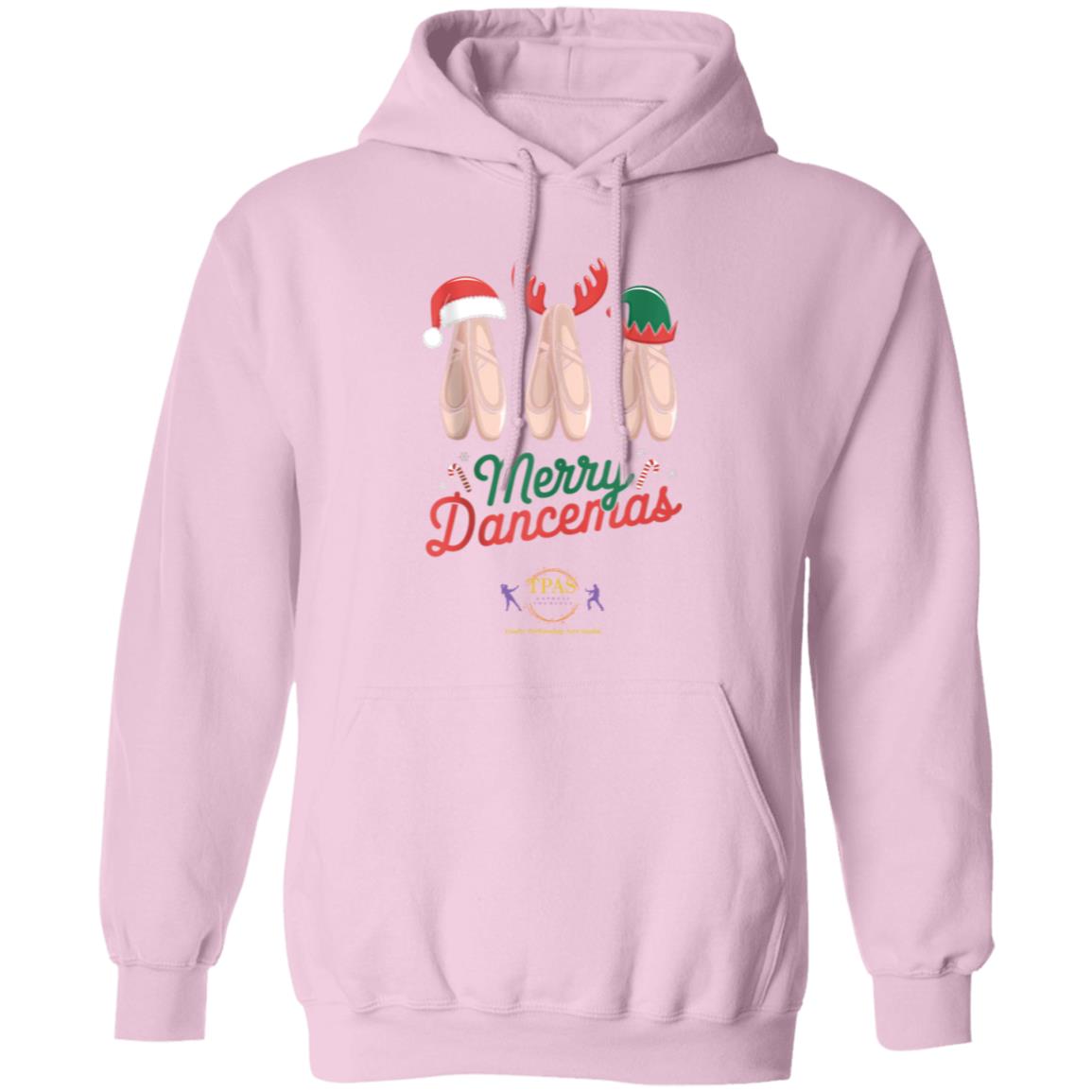 tpas christmas candy canes Pullover Hoodie