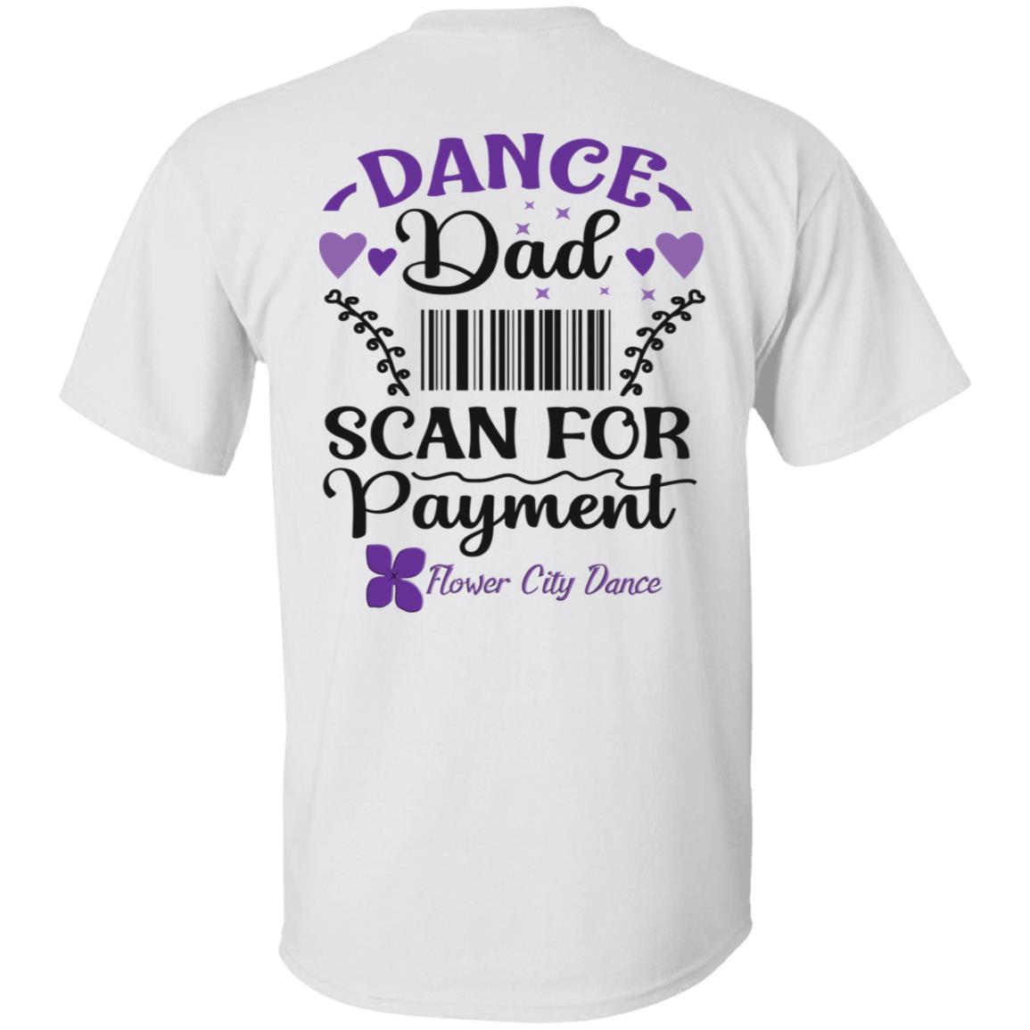 FCD Dance Dad 100% Cotton T-Shirt