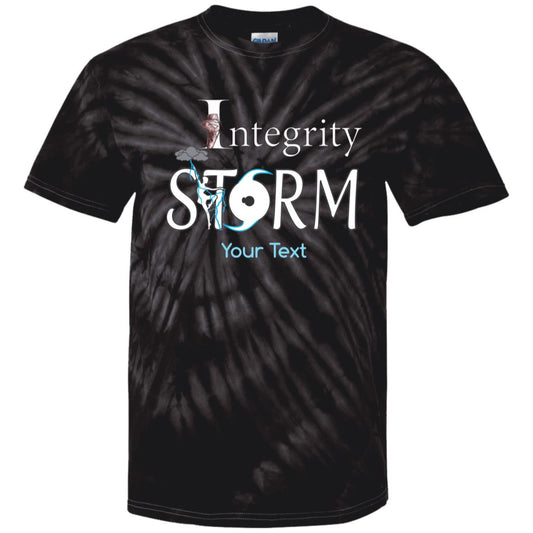 IDA Storm Personalized Youth Tie Dye T-Shirt