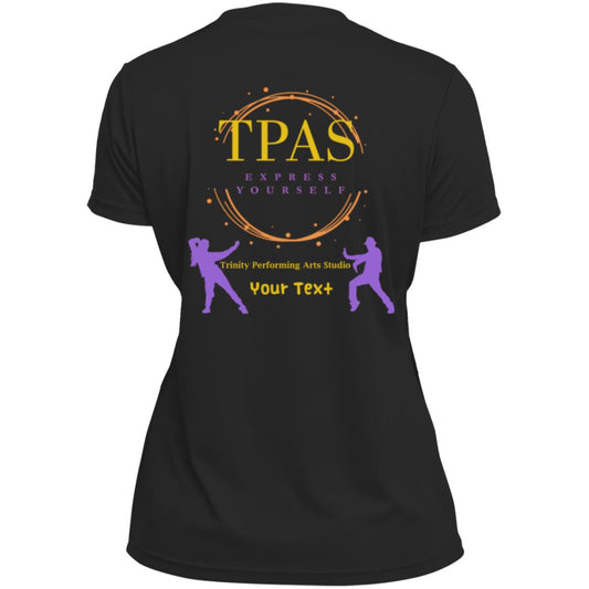 TPAS Competition Team Ladies’ Moisture-Wicking V-Neck Tee