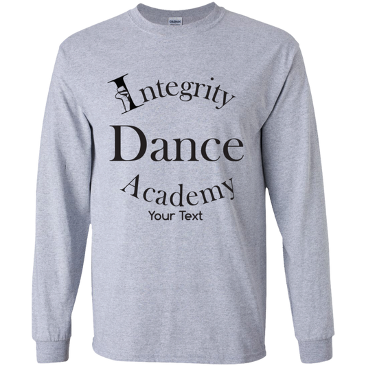 Integrity Dance Academy Personalized Youth Long Sleeve T-Shirt