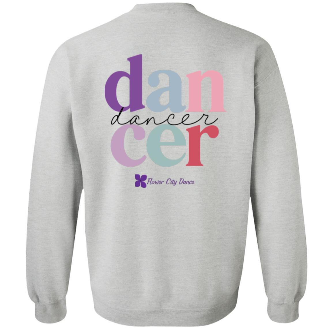 FCD Dancer_ Crewneck Pullover Sweatshirt