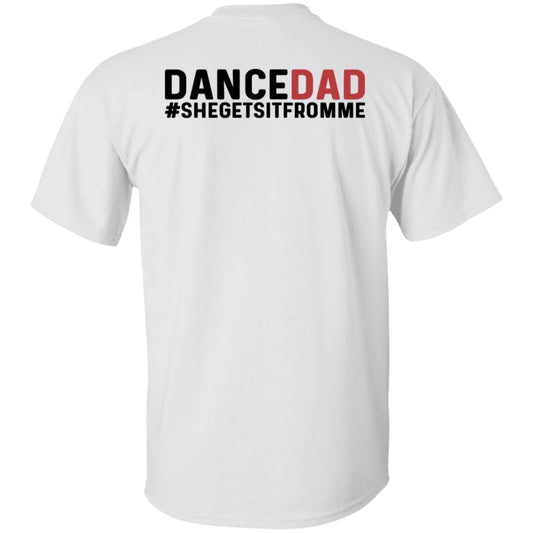 Spins Dance Dad 100 % Cotton T-Shirt