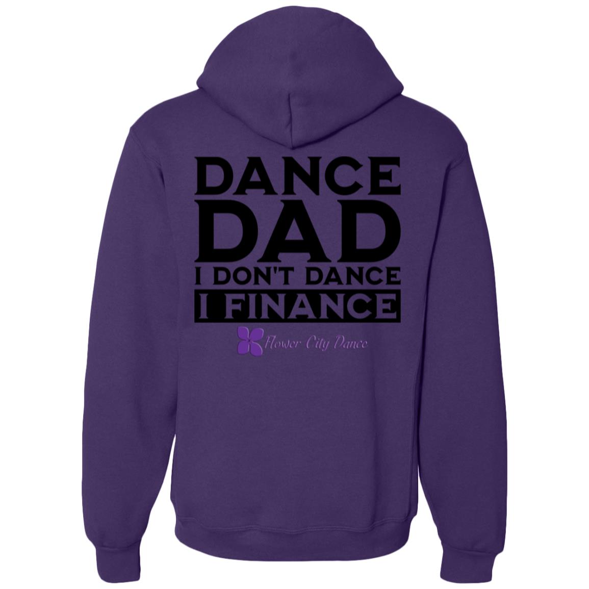 FCD Dance Dad Team Dri-Power Fleece Pullover Hoodie