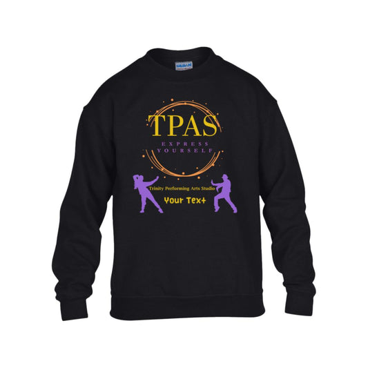 TPAS Competition Team Youth Heavy Blend Fleece Crew