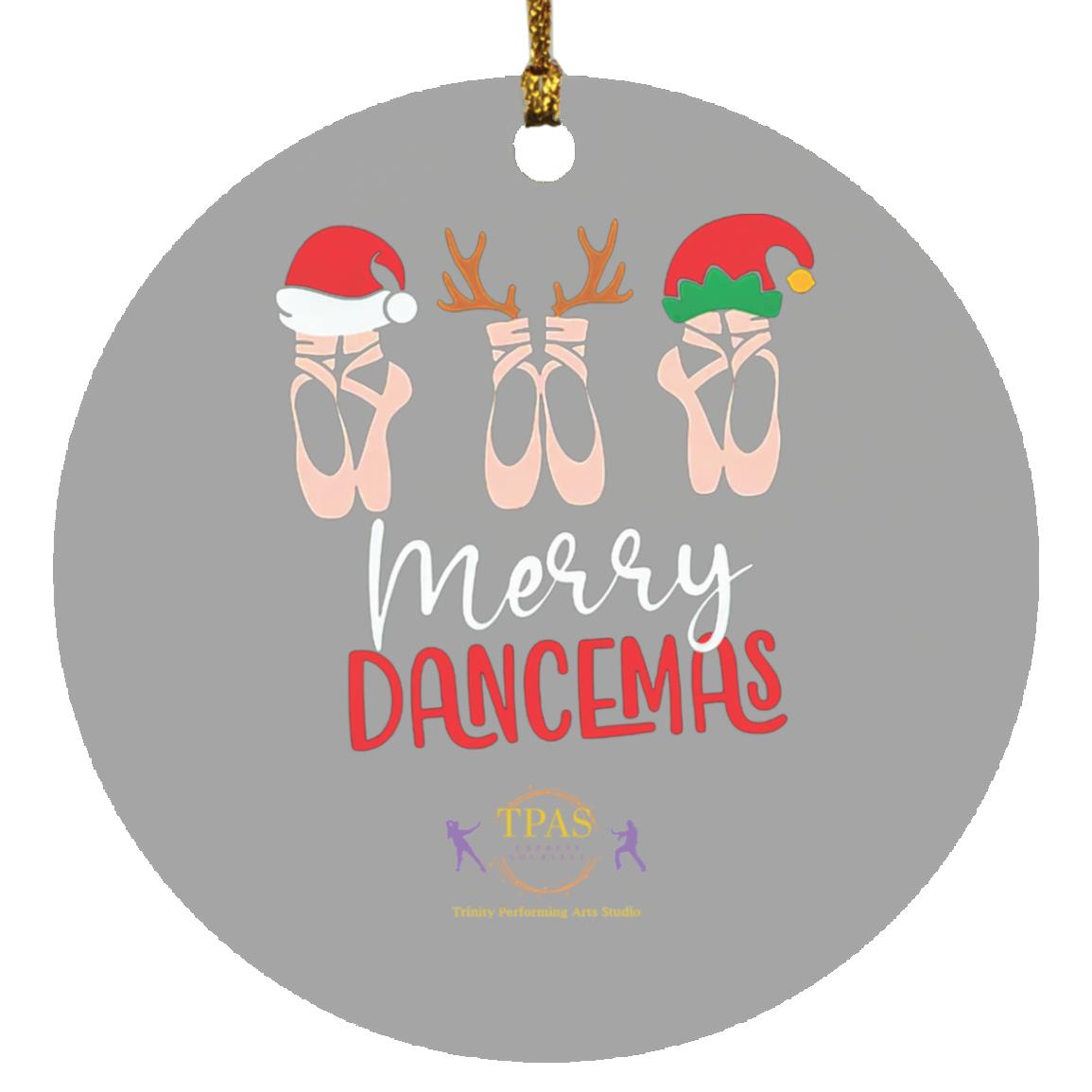 tpas christmas Merry Dancemas_ Ornament