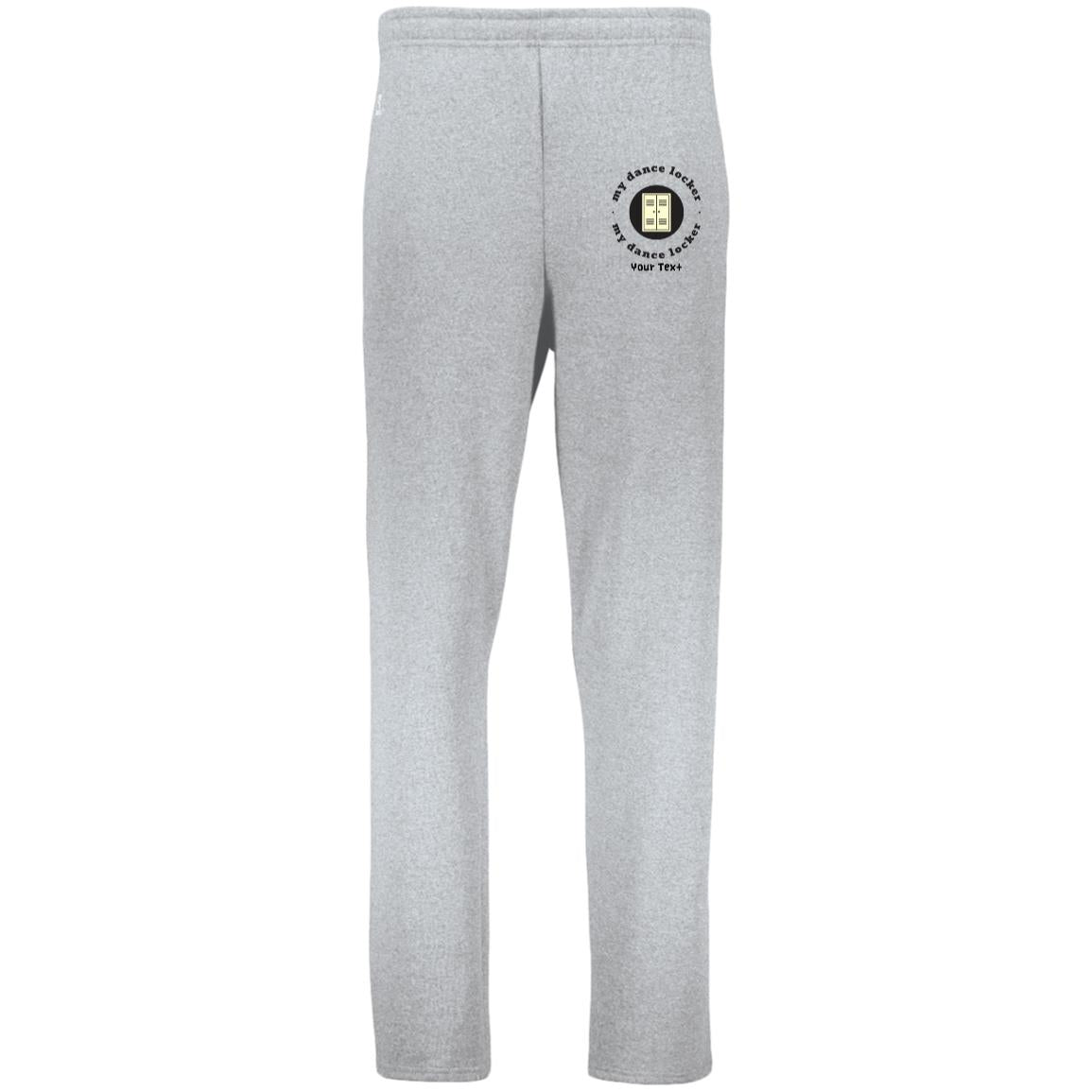 MDL Example Personalized Dri-Power Open Bottom Pocket Sweatpants