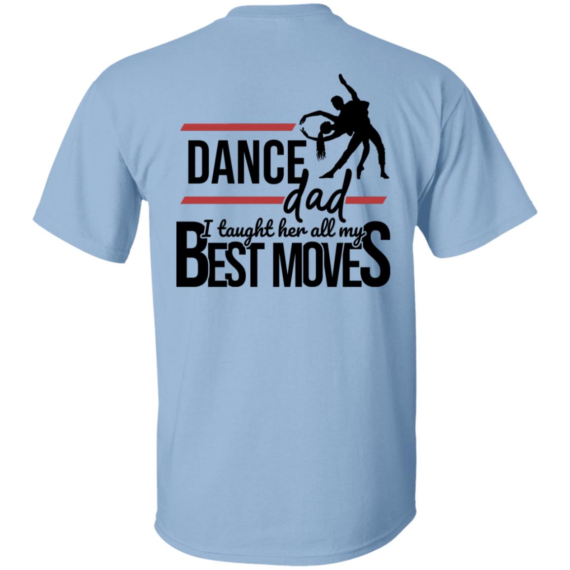 Spins Dance Dad 100 % Cotton T-Shirt