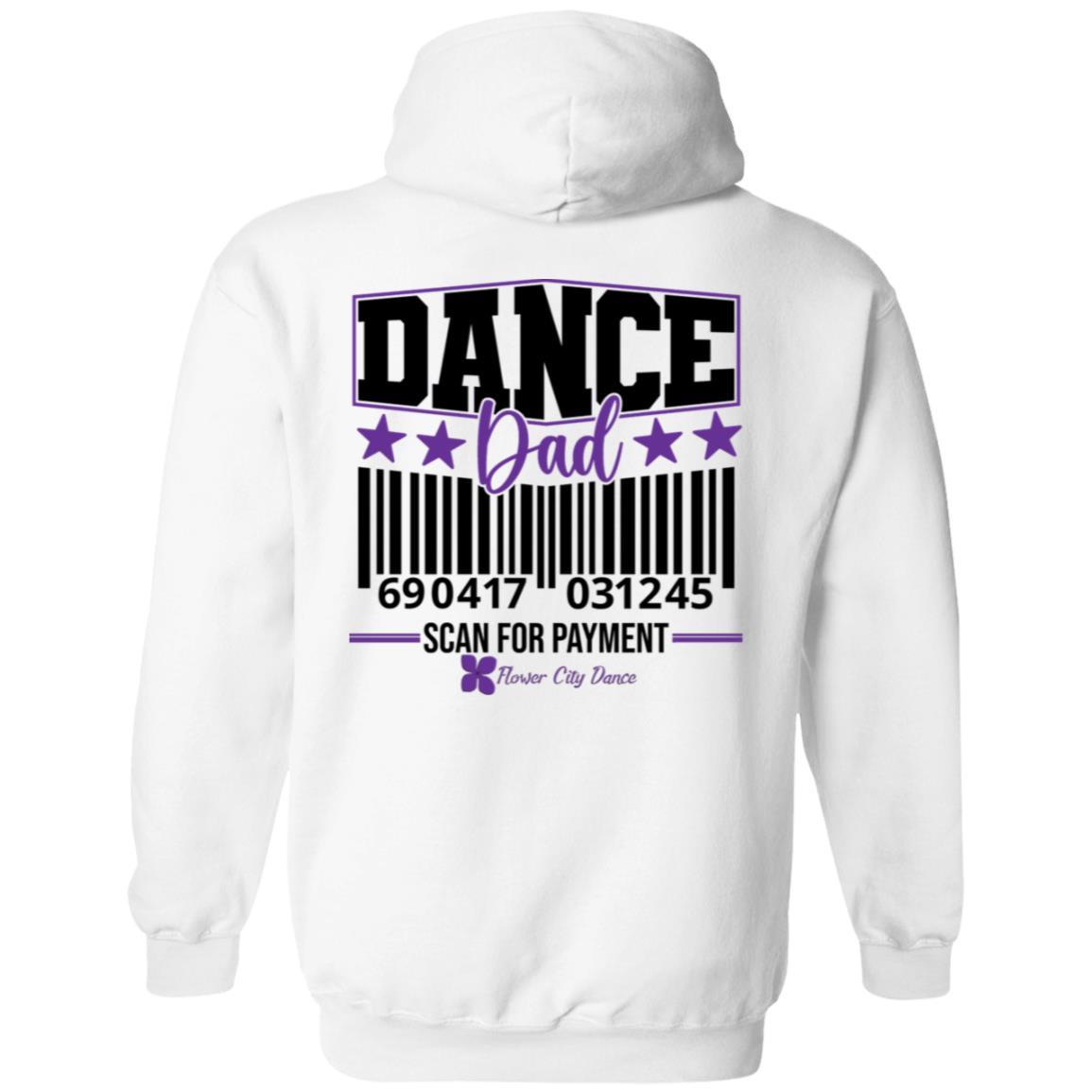 FCD Dance Dad Pullover Hoodie