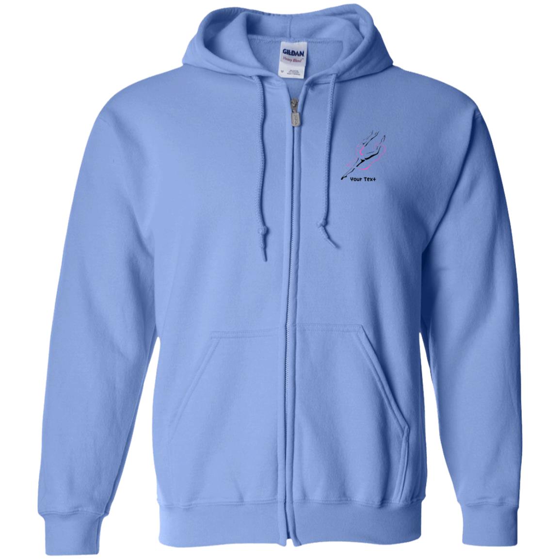 S2S personalized Zip Up Hooded Sweatshirt