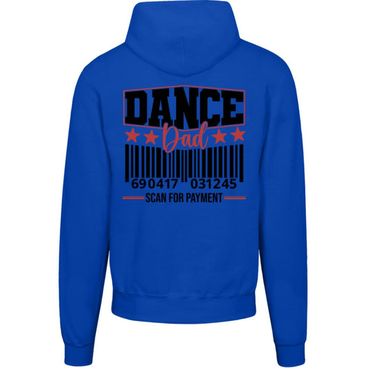 Spins Dance Dad Champion Powerblend Hoodie