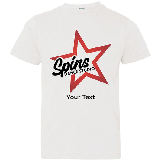 Spins Personalized Youth Jersey T-Shirt