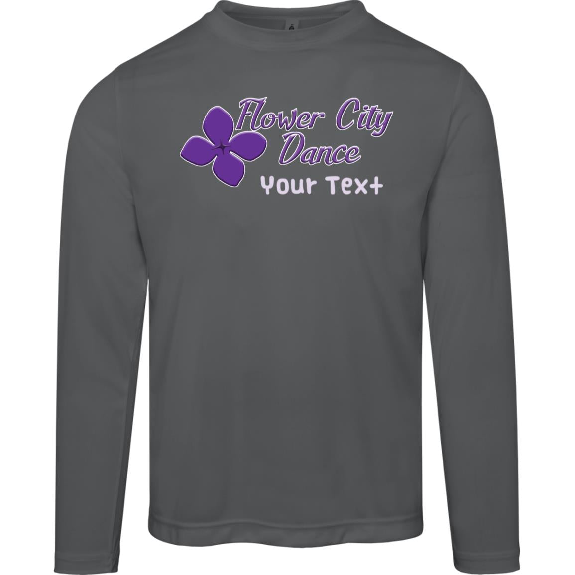 FCD Personalized Zone Long Sleeve Tee