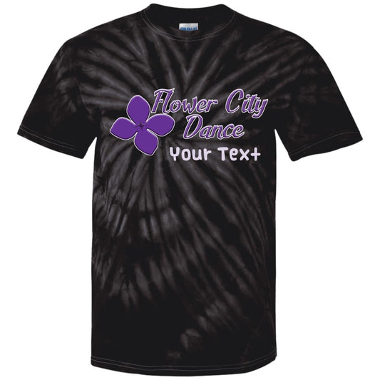 FCD Personalized Youth Tie Dye T-Shirt