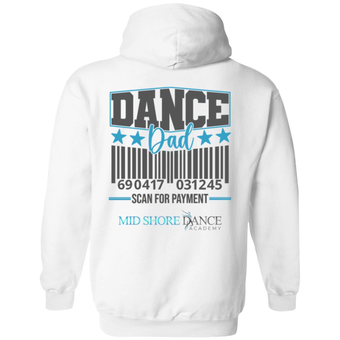 MSDA Dance Dad Pullover Hoodie