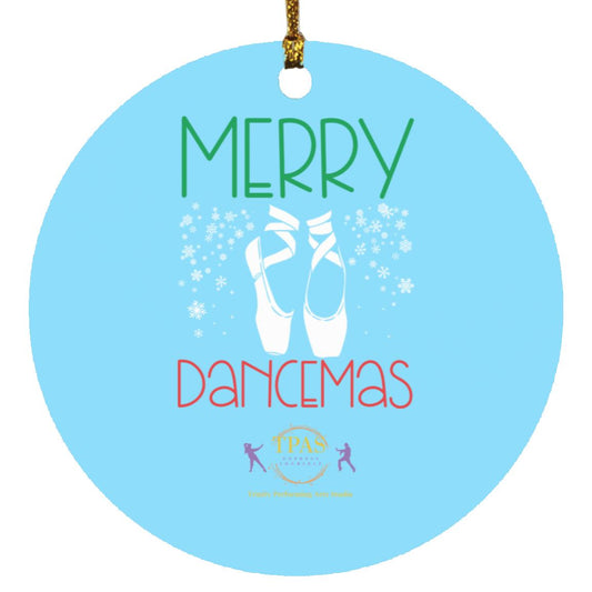 tpas christmas Merry Dancemas Ornament