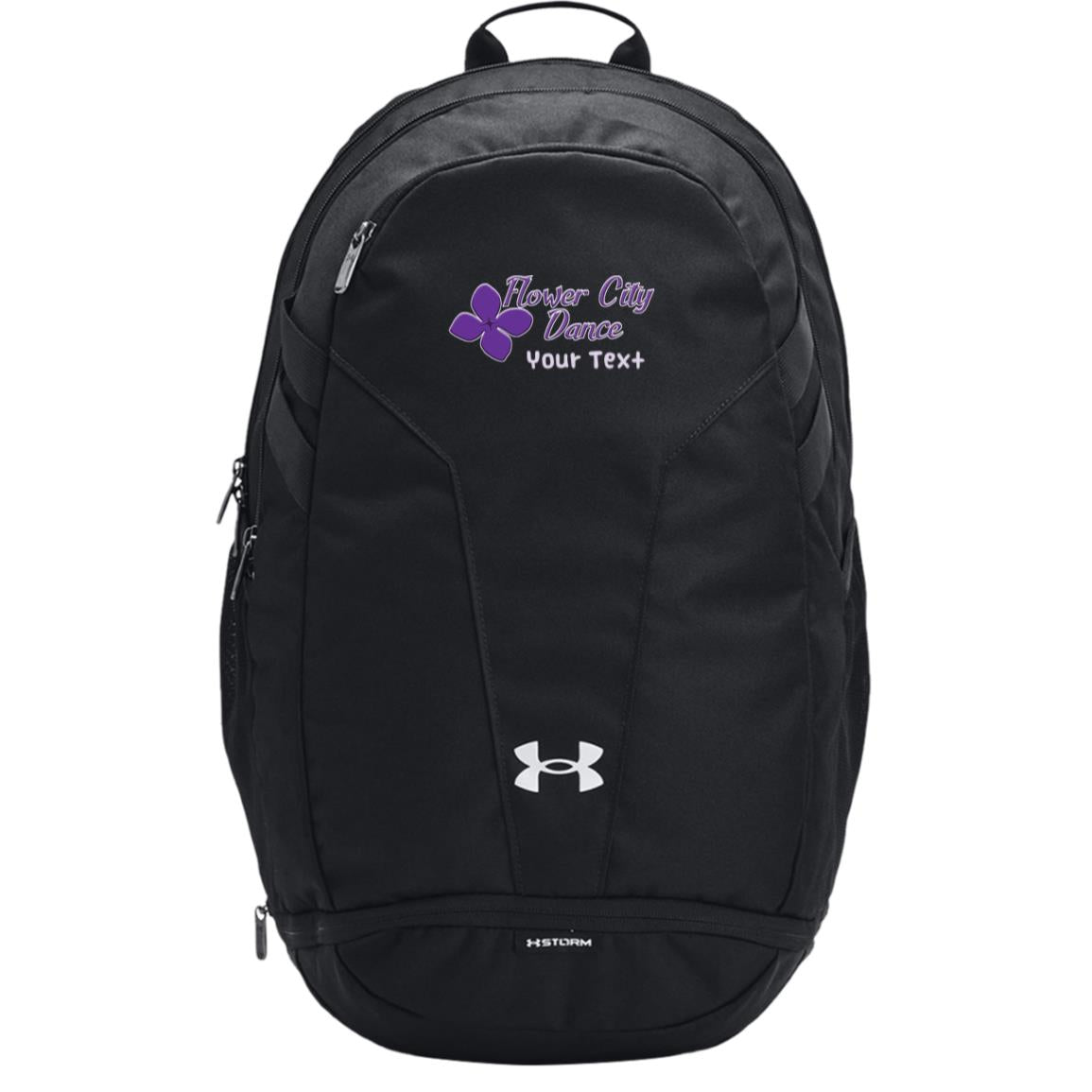 FCD Personalized Under Armour Hustle Backpack