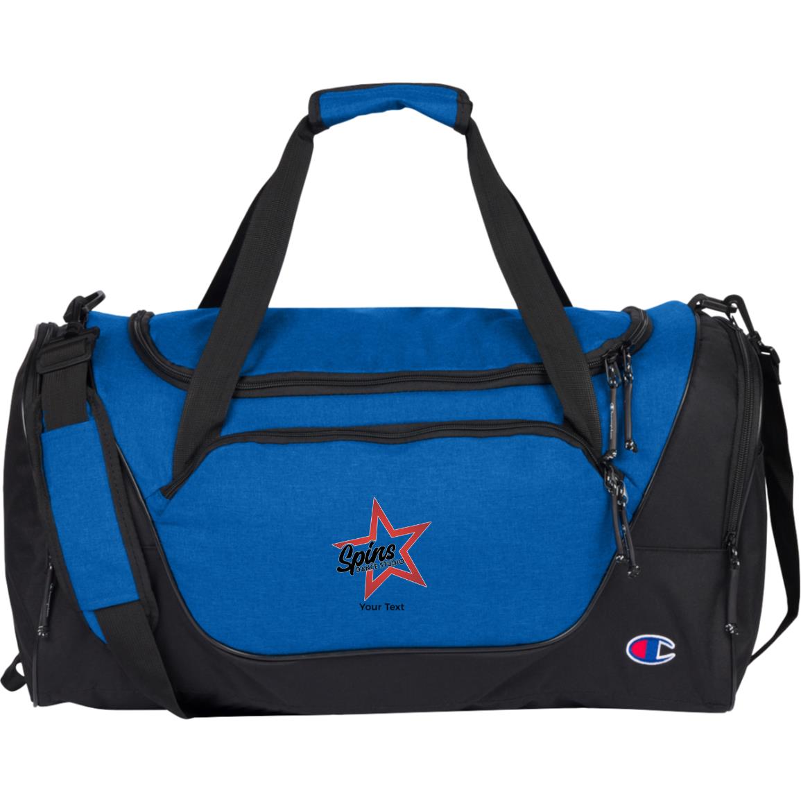 Spins Personalized Champion Core Duffel