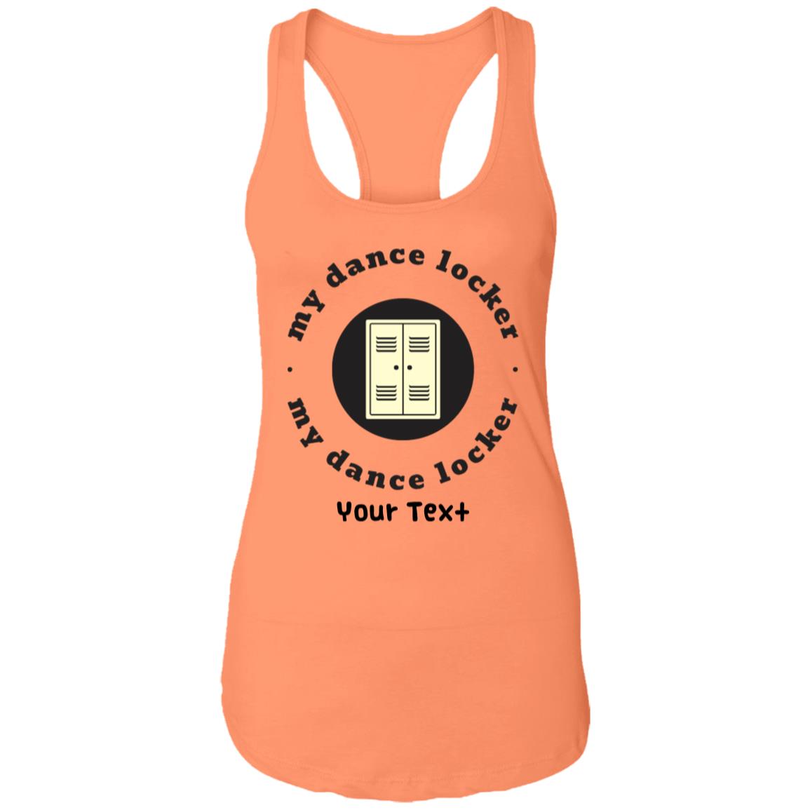 MDL Example Personalized Ideal Racerback Tank