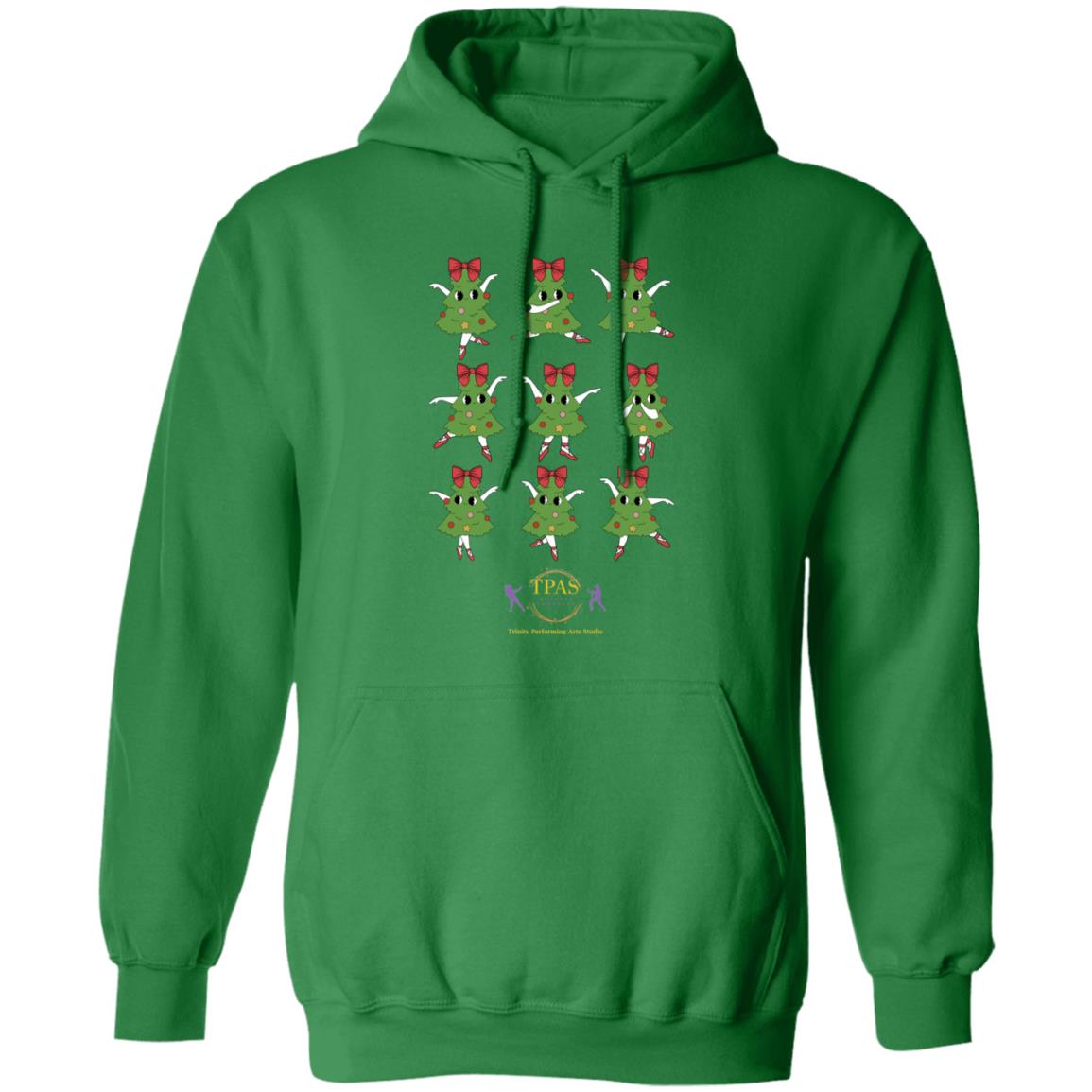 tpas christmas Dancing Trees Pullover Hoodie