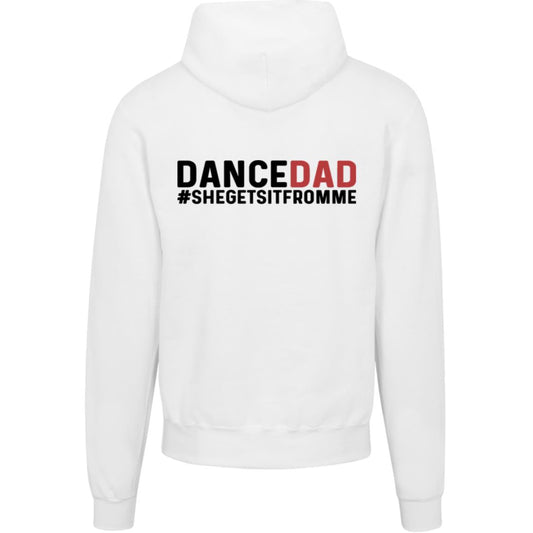 Spins Dance Dad Champion Powerblend Hoodie