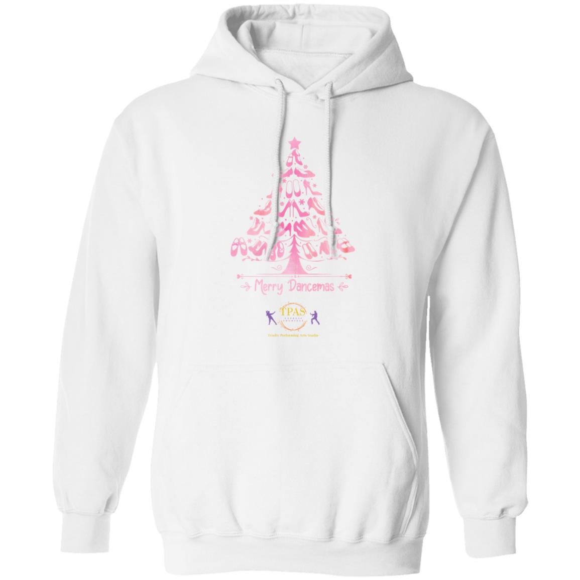 tpas christmas Merry Dancemas Tree Pink Pullover Hoodie