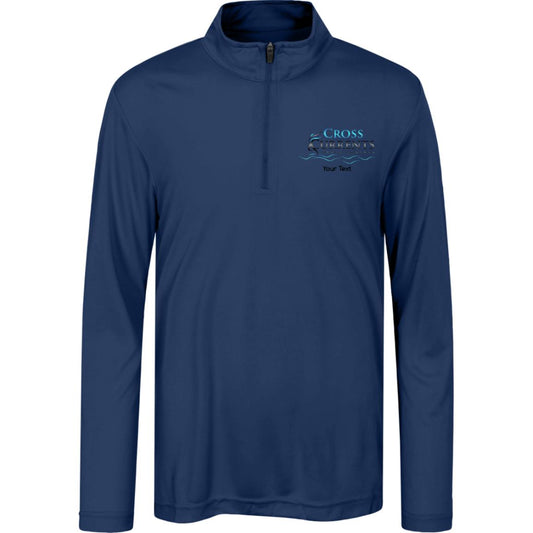 CCDC Personalized Youth Zone Quarter Zip