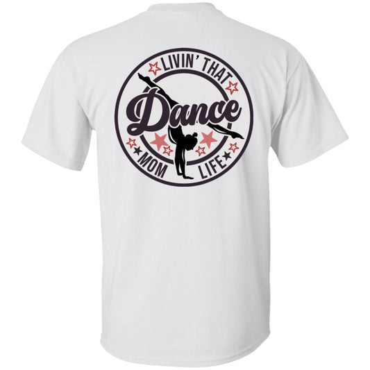 Spins Dance Mom 100 % Cotton T-Shirt