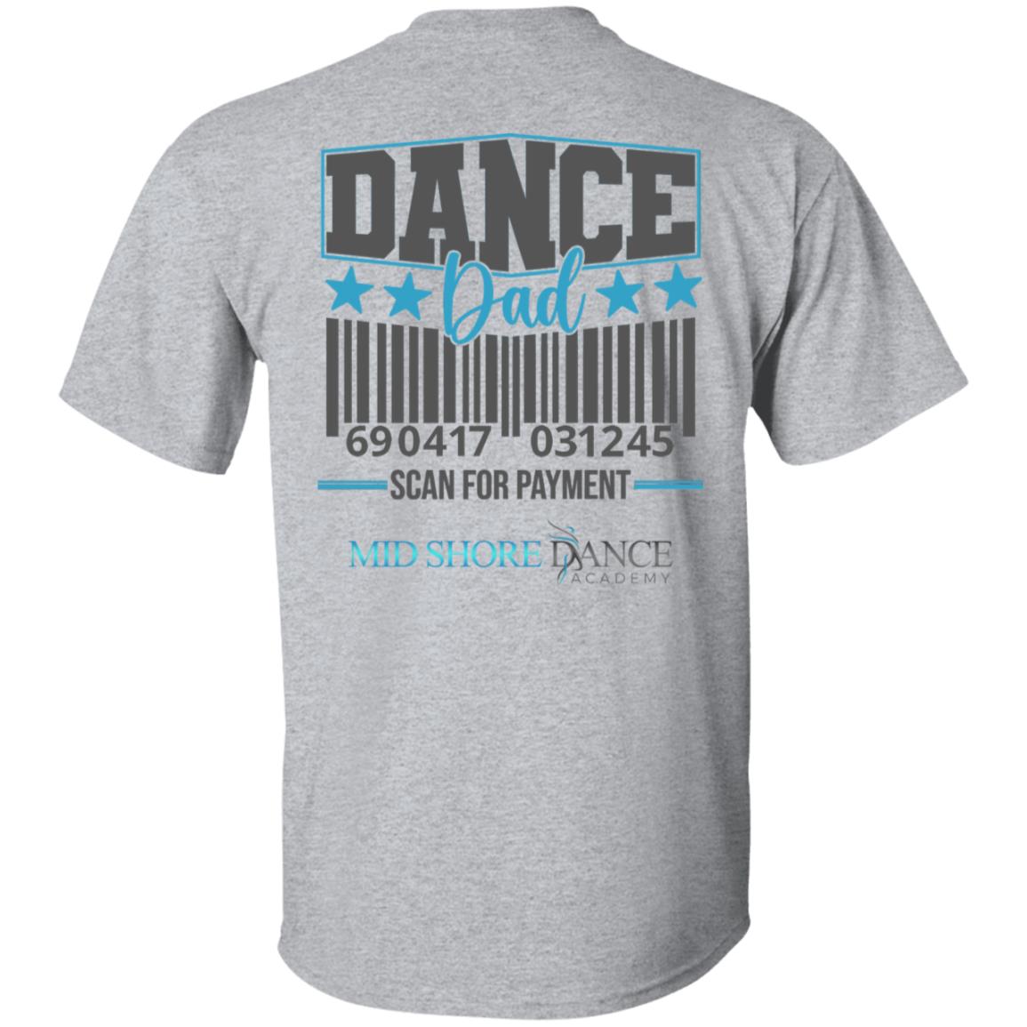 MSDA Dance Dad T-Shirt