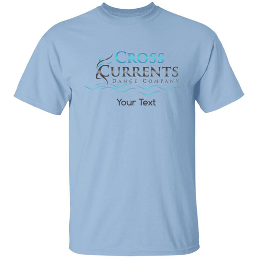 Cross Currents Personalized Youth 100% Cotton T-Shirt