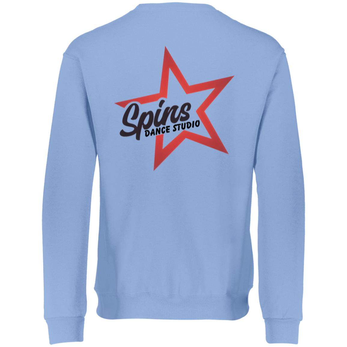 Spins Dri-Power Fleece Crewneck Sweatshirt