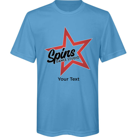 Spins Personalized Youth Zone Tee