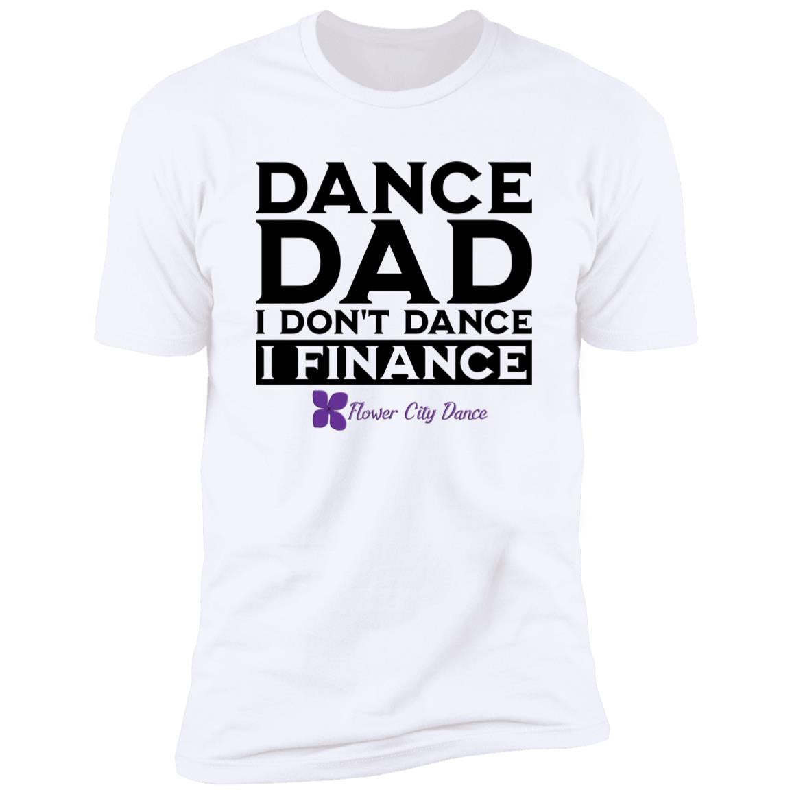 FCD Dance Dad Premium Short Sleeve T-Shirt