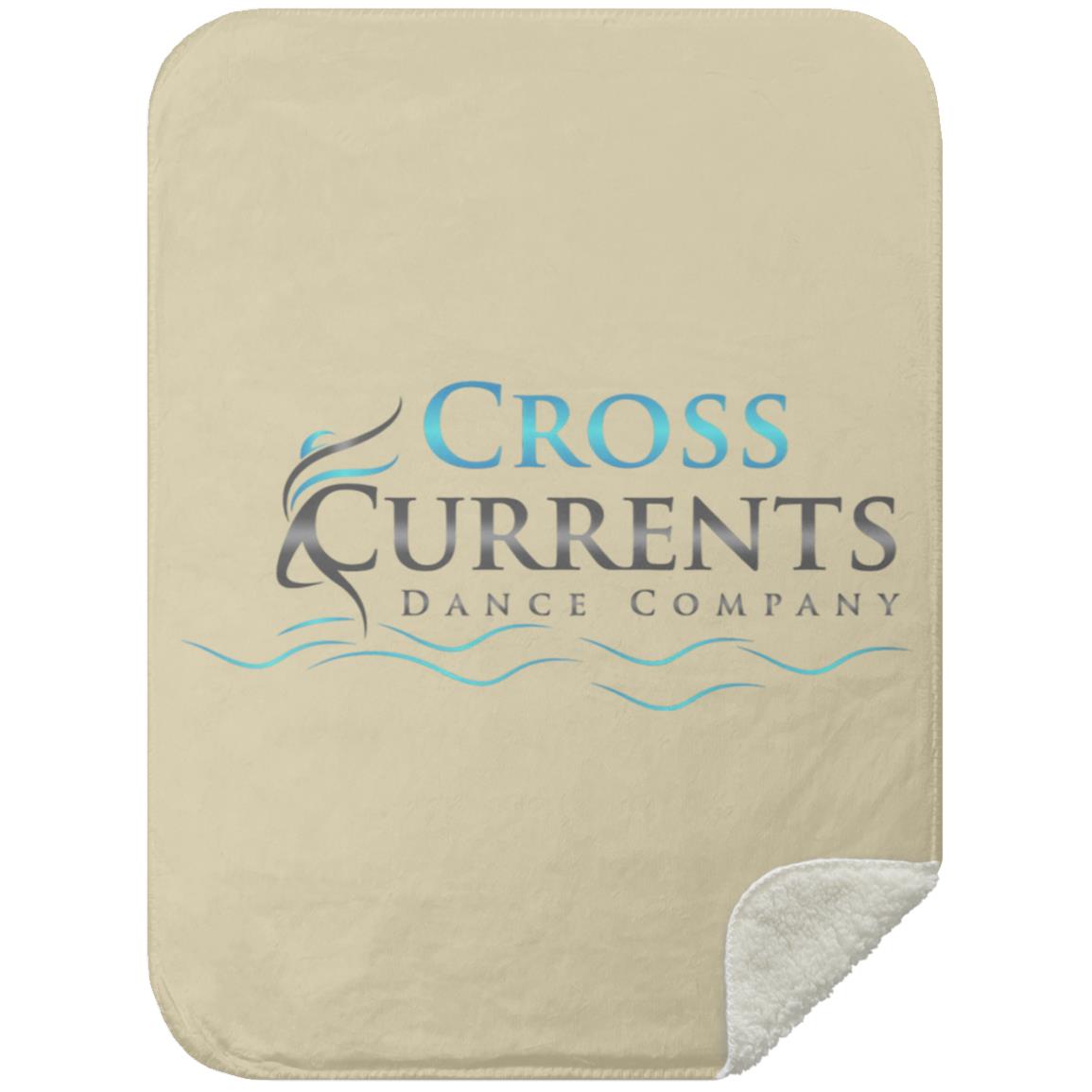 Cross Currents Premium Sherpa Blanket 30x40