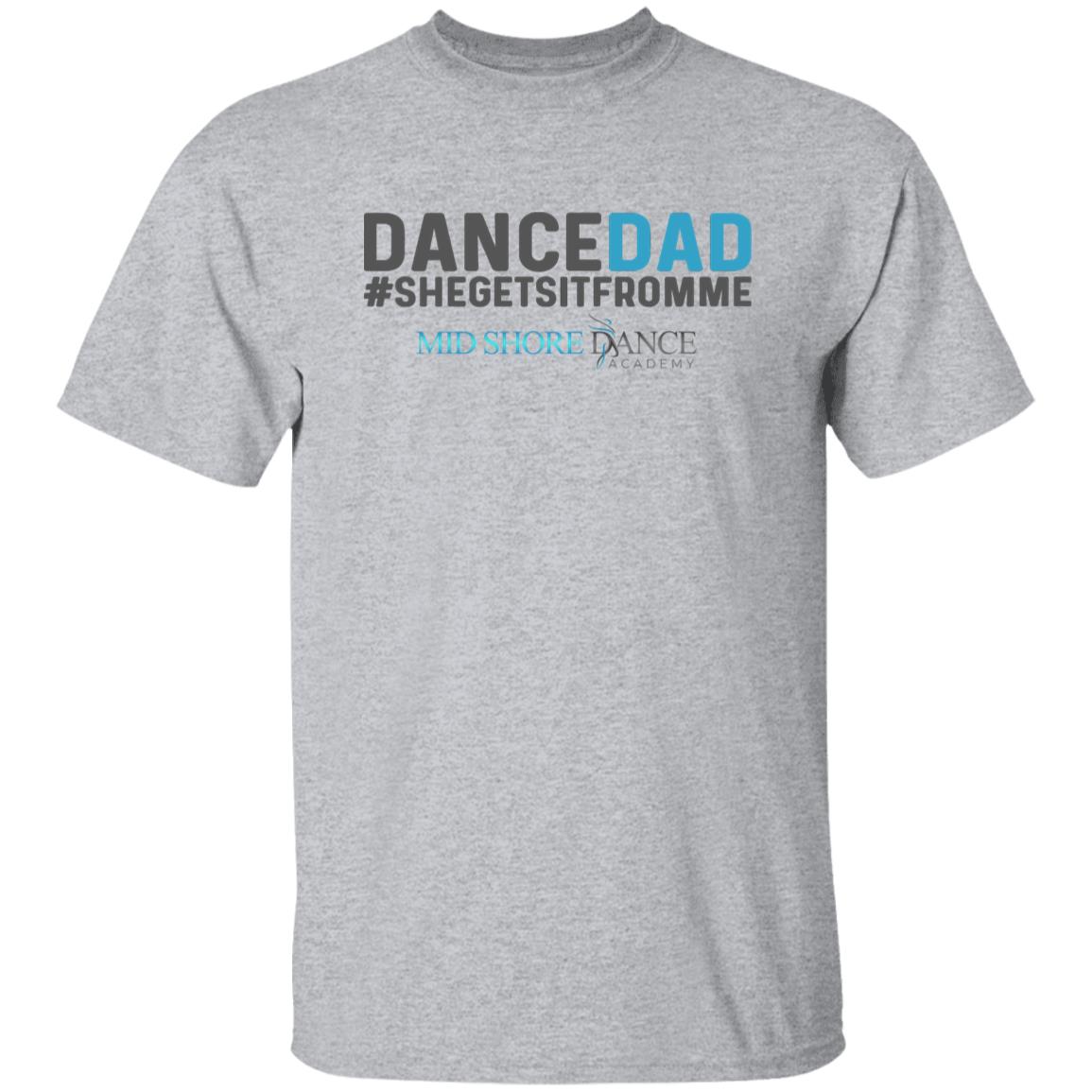 MSDA Dance Dad T-Shirt