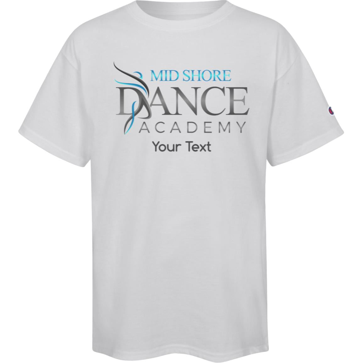 MSDA Personalized Youth Champion Short Sleeve Tee