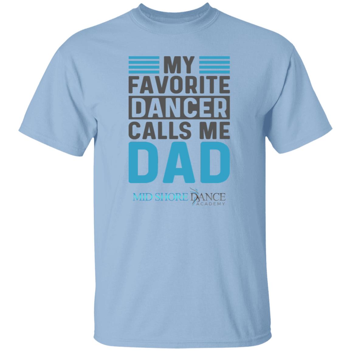 MSDA Dance Dad T-Shirt