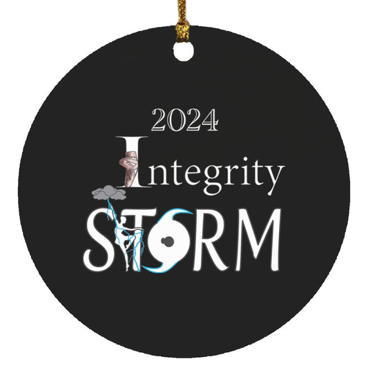 integrity Storm Ornaments 2024 Circle Ornament